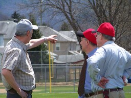 Little League Baseball, Mary Mileto Baseball Field, Children, Parents