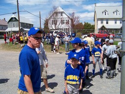 Little League Baseball, Mary Mileto Baseball Field, Children, Parents