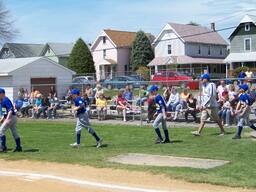 Little League Baseball, Mary Mileto Baseball Field, Children, Parents