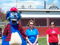 Little League Baseball, Mary Mileto Baseball Field, Children, Parents