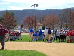 Little League Baseball, Mary Mileto Baseball Field, Children, Parents