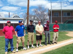 Little League Baseball, Mary Mileto Baseball Field, Children, Parents