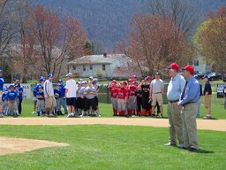 Little League Baseball, Mary Mileto Baseball Field, Children, Parents