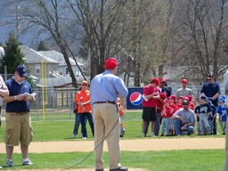 Little League Baseball, Mary Mileto Baseball Field, Children, Parents