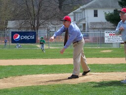 Little League Baseball, Mary Mileto Baseball Field, Children, Parents