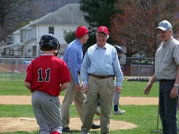 Little League Baseball, Mary Mileto Baseball Field, Children, Parents