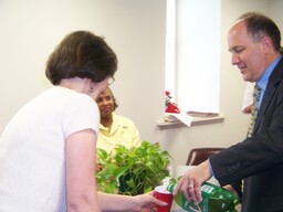 Citation Presentation, In District Office, Clergy, Constituents, Staff