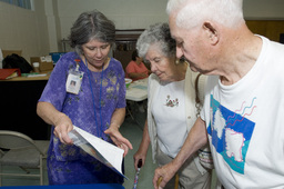 District Health Fair, Constituents, Nurse