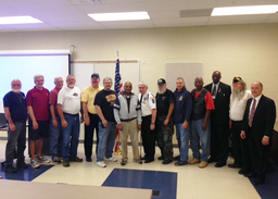 Veterans and Military Personnel Breakfast, Citations to Veterans