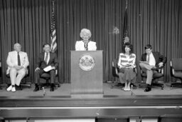 Press Conference in House's Press Room, Members, Participants