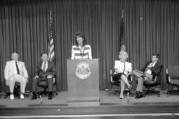 Press Conference in House's Press Room, Members, Participants