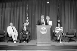 Press Conference in House's Press Room, Members, Participants