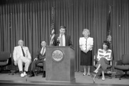 Press Conference in House's Press Room, Members, Participants