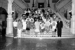 Group Photo in Main Rotunda, Members, Students