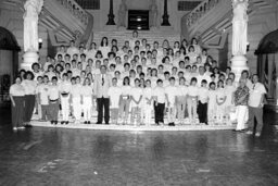 Group Photo in Main Rotunda, Members, Students