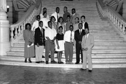 Group Photo in Main Rotunda, Members, Students