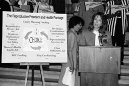 Rally in the Main Rotunda, Rally on Reproductive Freedom and Health Package, Members