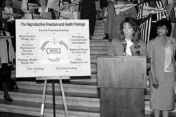 Rally in the Main Rotunda, Rally on Reproductive Freedom and Health Package, Members