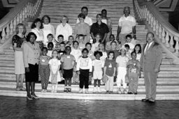 Group Photo in Main Rotunda, Children, Members
