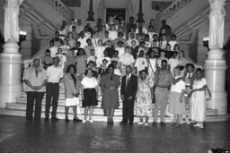 Group Photo in Main Rotunda, Members, Students