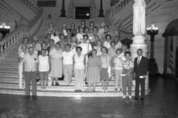 Group Photo in Main Rotunda, Members, Senior Citizens