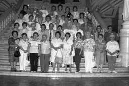 Group Photo in Main Rotunda, Members, Senior Citizens