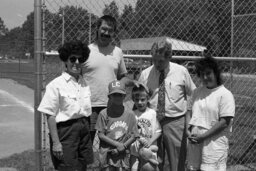 Photo Op at Little League Ballfield, Members