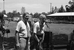 Photo Op at Little League Ballfield, Members