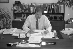 Photo Op in Representative's Office, Members