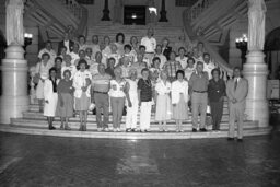 Group Photo in Main Rotunda, Members, Senior Citizens