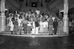 Group Photo in Main Rotunda, Members, Senior Citizens