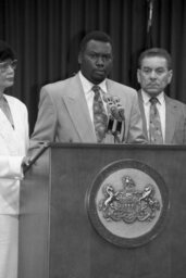 Press Conference in House's Press Room, Members