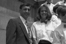 Group Photo on Capitol Steps, Capitol and Grounds, Members, Students