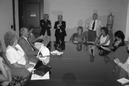 Irish Group Visits the State Capitol, Conference Room, Members