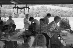 Celebration, Picnic in Evans City Attended by Representative Patricia Krebs, Members, Participants