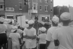 Anti Drug March in Philadelphia, Children, Members, Participants