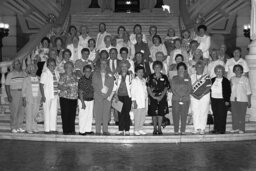 Group Photo in Main Rotunda, Senior Citizens