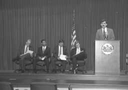 Press Conference in House's Press Room, Members, Participants