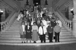 Group Photo in Main Rotunda, Members, Senior Citizens