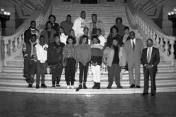 Group Photo in Main Rotunda, Members, Students