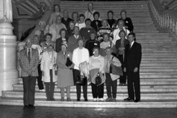 Group Photo in Main Rotunda, Members, Senior Citizens