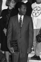 Award Presentation to a Representative, Main Rotunda, Members, Participants