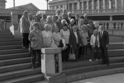 Group Photo on the East Wing Concourse, Members, Senior Citizens