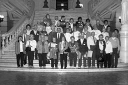 Group Photo in Main Rotunda, Members, Senior Citizens