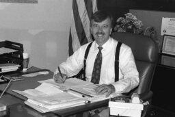 Photo Op in Representative's Office, Members