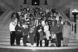 Group Photo in Main Rotunda, Members, Senior Citizens