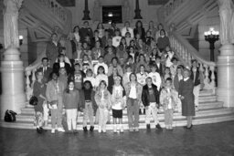 Group Photo in Main Rotunda, Members, Students