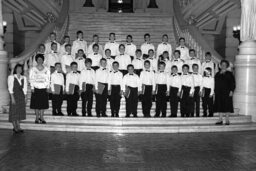 Group Photo in Main Rotunda, Members, Students