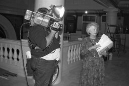 Photo Op in Main Rotunda, Cameraman, Members