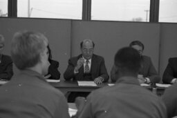 Public Hearing at Graterford Prison, Montgomery County, Members